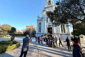 Galata Tower - Fener and Balat - Golden Horn by Ferry