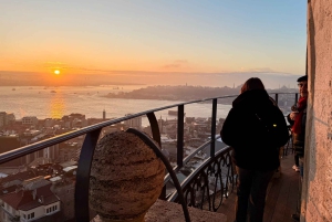 Galata Tower - Fener and Balat - Golden Horn by Ferry