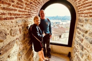 Galata Tower - Fener and Balat - Golden Horn by Ferry