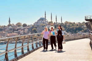 Galata Tower - Fener and Balat - Golden Horn by Ferry