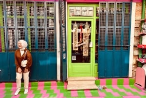 Galata Tower - Fener and Balat - Golden Horn by Ferry