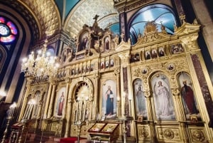 Galata Tower - Fener and Balat - Golden Horn by Ferry