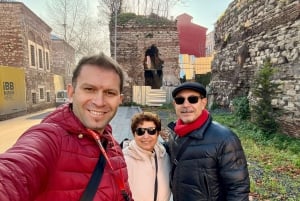 Galata Tower - Fener and Balat - Golden Horn by Ferry