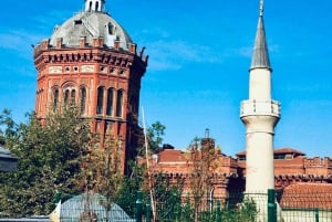Galata Tower - Fener and Balat - Golden Horn by Ferry