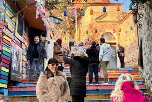 Galata Tower - Fener and Balat - Golden Horn by Ferry