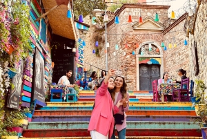 Galata Tower - Fener and Balat - Golden Horn by Ferry