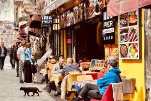 Galata Tower - Fener and Balat - Golden Horn by Ferry