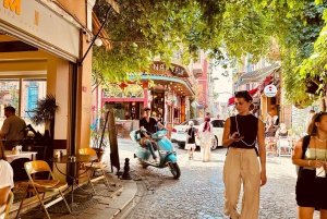 Galata Tower - Fener and Balat - Golden Horn by Ferry