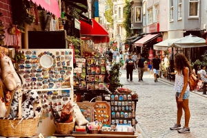 Galata Tower - Fener and Balat - Golden Horn by Ferry