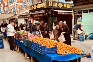 Galata Tower - Fener and Balat - Golden Horn by Ferry