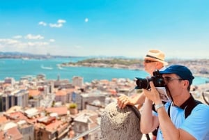 Galata Tower - Fener and Balat - Golden Horn by Ferry