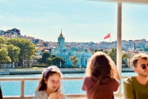 Galata Tower - Fener and Balat - Golden Horn by Ferry