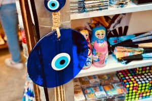 Galata Tower - Fener and Balat - Golden Horn by Ferry