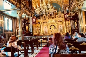 Galata Tower - Fener and Balat - Golden Horn by Ferry