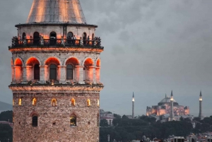 Istanbul: Galata Tower Entry Ticket with Audio Guide