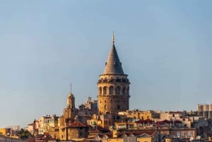 Istanbul: Galata Tower Entry Ticket with Audio Guide