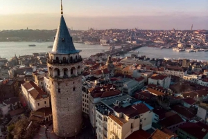 Istanbul: Galata Tower Entry Ticket with Audio Guide
