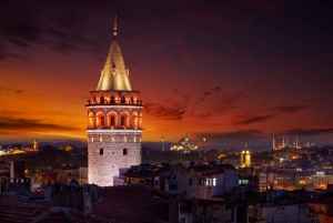 Istanbul: Galata Tower Entry Ticket with Audio Guide