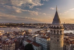 Istanbul: Galata Tower Entry Ticket with Audio Guide