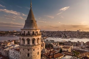 Istanbul: Galata Tower Entry Ticket with Audio Guide
