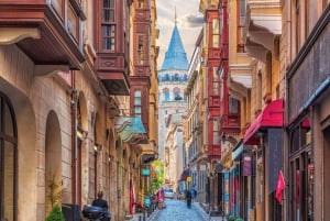 Istanbul: Galata Tower Entry Ticket with Audio Guide