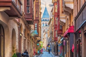 Istanbul: Galata Tower Entry Ticket with Audio Guide