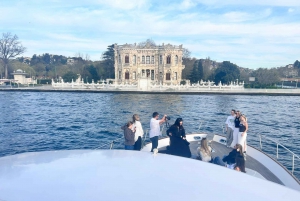 Istanbul:Golden Horn&Bosphorus Sunset Cruise on Luxury Yacht