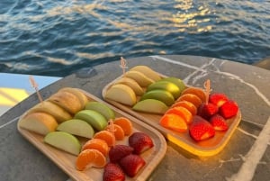 Istanbul:Golden Horn&Bosphorus Sunset Cruise on Luxury Yacht