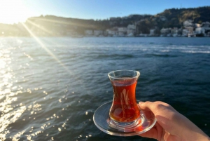 Istanbul:Golden Horn&Bosphorus Sunset Cruise on Luxury Yacht