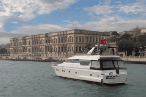 Istanbul:Golden Horn&Bosphorus Sunset Cruise on Luxury Yacht