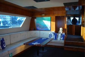 Istanbul:Golden Horn&Bosphorus Sunset Cruise on Luxury Yacht