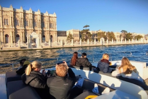 Guided Dolmabahce Palace Tour with Bosphorus Sunset Cruise
