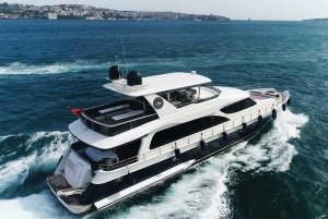 Guided Dolmabahce Palace Tour with Bosphorus Sunset Cruise