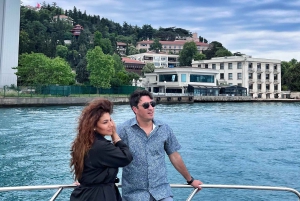 Guided Dolmabahce Palace Tour with Bosphorus Sunset Cruise