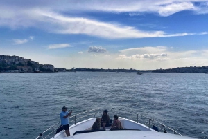 Guided Dolmabahce Palace Tour with Bosphorus Sunset Cruise