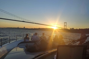 Guided Dolmabahce Palace Tour with Bosphorus Sunset Cruise