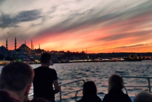 Guided Dolmabahce Palace Tour with Bosphorus Sunset Cruise