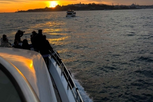 Guided Dolmabahce Palace Tour with Bosphorus Sunset Cruise