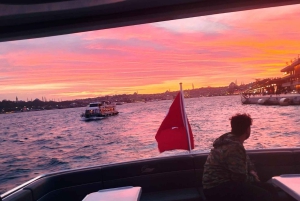 Guided Dolmabahce Palace Tour with Bosphorus Sunset Cruise