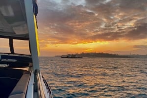 Guided Dolmabahce Palace Tour with Bosphorus Sunset Cruise