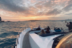 Guided Dolmabahce Palace Tour with Bosphorus Sunset Cruise