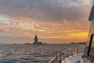 Guided Dolmabahce Palace Tour with Bosphorus Sunset Cruise
