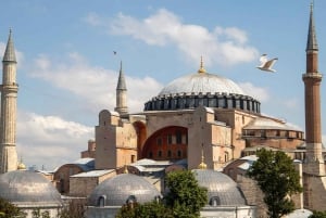 Combo: Hagia Sophia+Basilica Cistern Optional Topkapi Palace