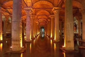 Combo: Hagia Sophia+Basilica Cistern Optional Topkapi Palace