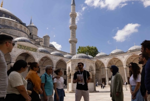 Combo: Hagia Sophia+Basilica Cistern Optional Topkapi Palace