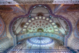 Combo: Hagia Sophia+Basilica Cistern Optional Topkapi Palace