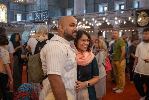 Combo: Hagia Sophia+Basilica Cistern Optional Topkapi Palace