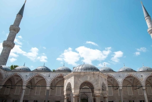 Combo: Hagia Sophia+Basilica Cistern Optional Topkapi Palace