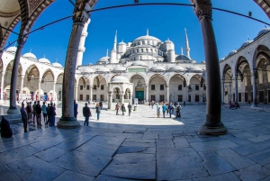 Combo: Hagia Sophia+Basilica Cistern Optional Topkapi Palace