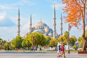 Combo: Hagia Sophia+Basilica Cistern Optional Topkapi Palace